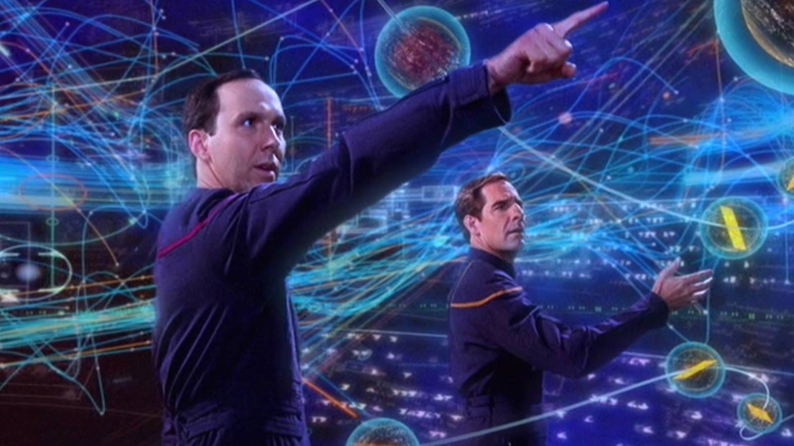 Star Trek Daniels and archer