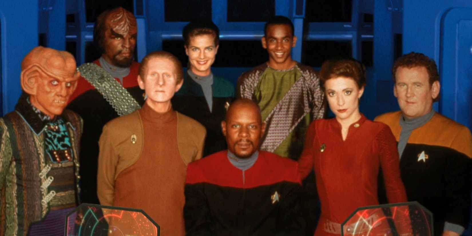 Star Trek Deep Space Nine crew