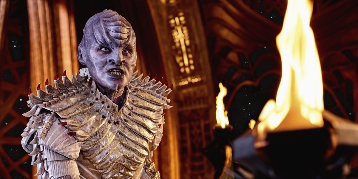Star Trek Discovery Retcon Klingon
