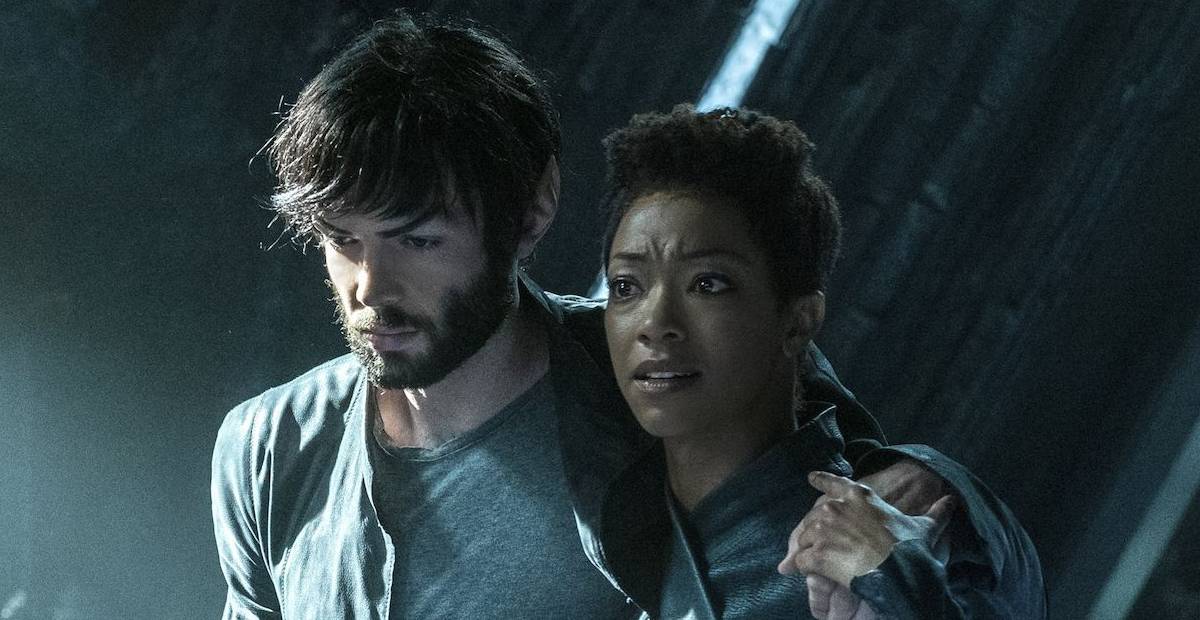 Star Trek Discovery Retcon Spock Burnham