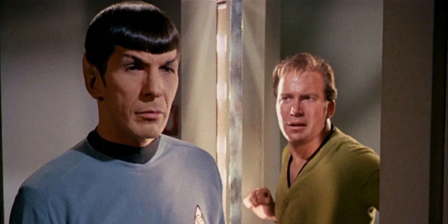 Star Trek Discovery Retcon Spock Kirk Mirrorverse