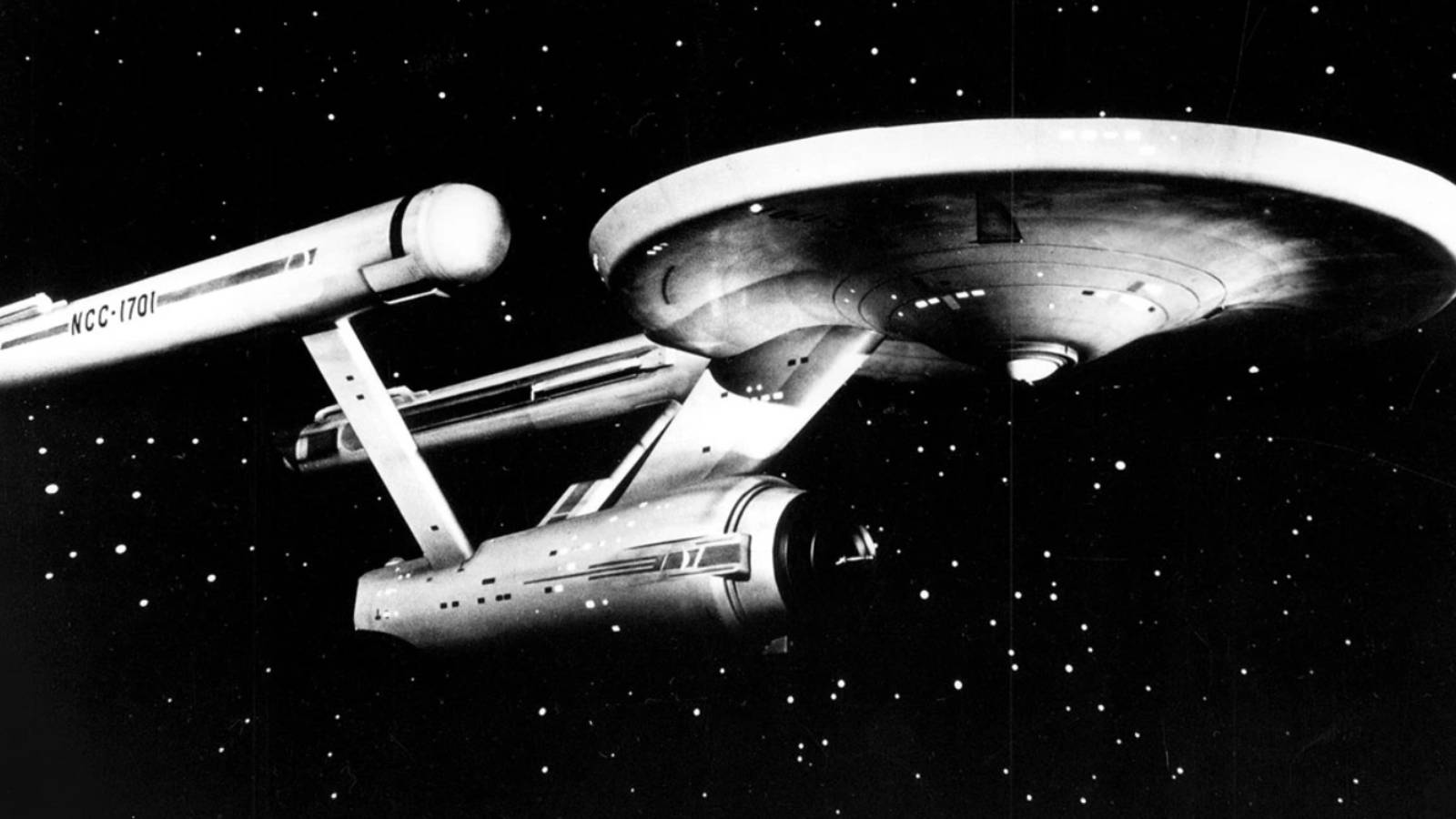 Star Trek Enterprise ship