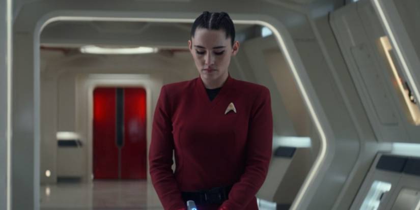 Star Trek Strange New Worlds La'an