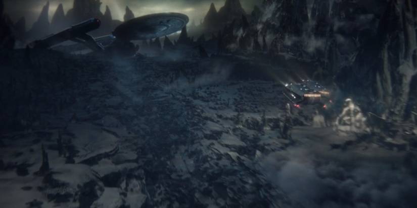 Star Trek Strange New Worlds Ship