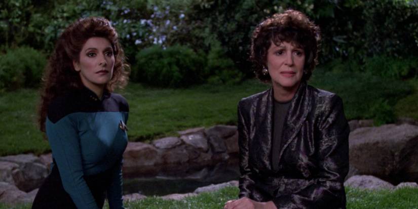 Star Trek Troi and mum
