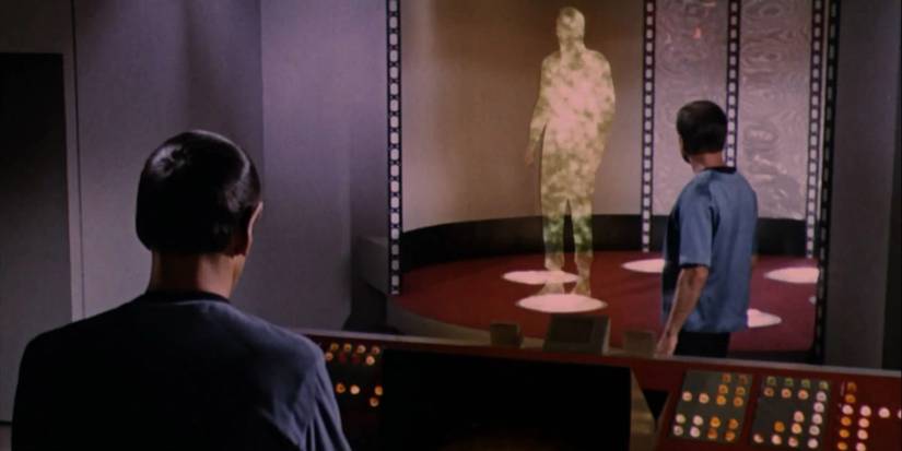 Star Trek teleport