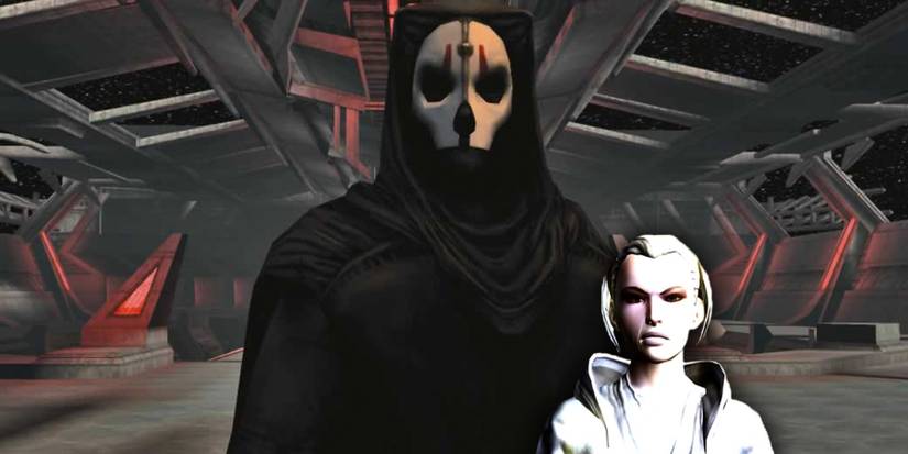 Star Wars KOTOR 2 Revan Overshadows Jedi Exile