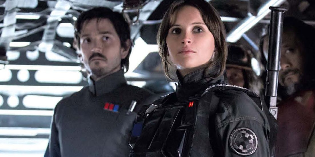 Star Wars Rogue One Jyn Erso Cassion Andor Cropped