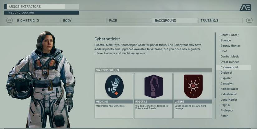 Starfield-backgrounds