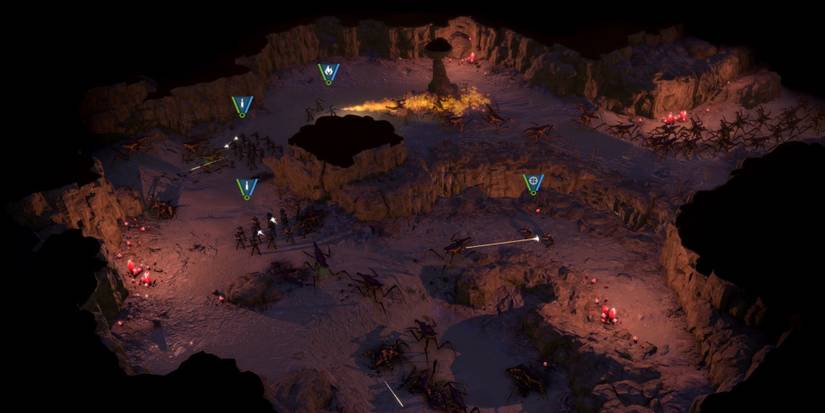 Starship Troopers Terran Command - The HUD