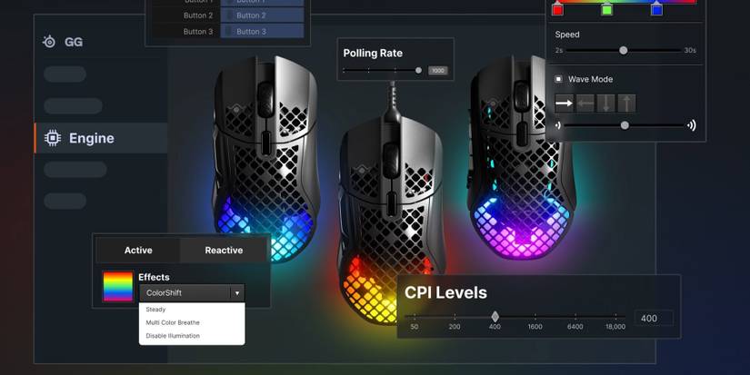 SteelSeries Aerox 9 Wireless app