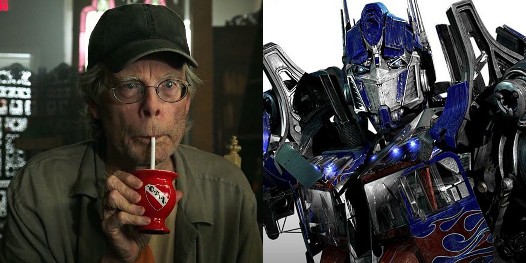 Sincerão, Stephen King diz que Transformers foi único filme que o