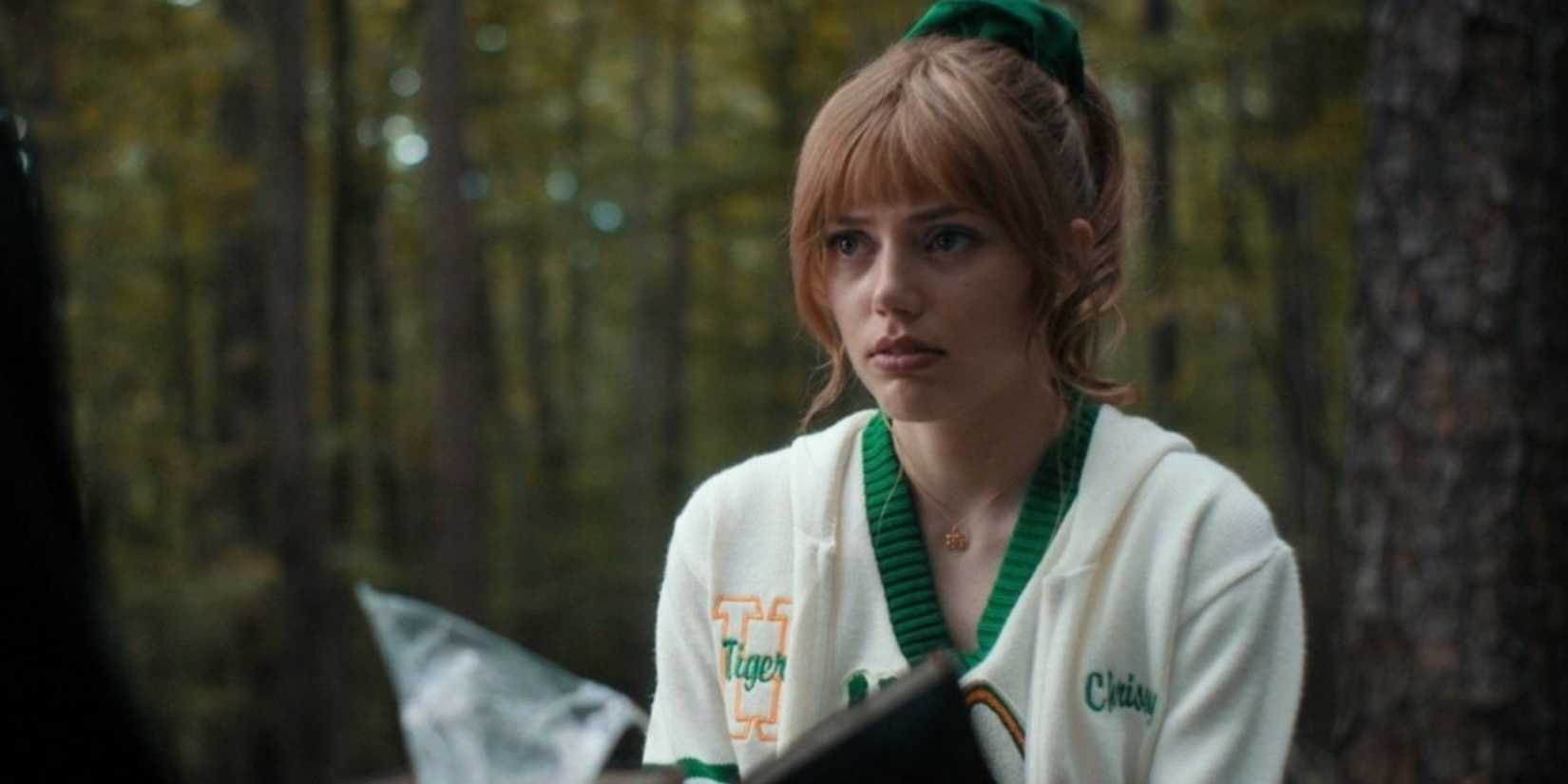 Grace Van Dien as Chrissy Cunningham in Stranger Things