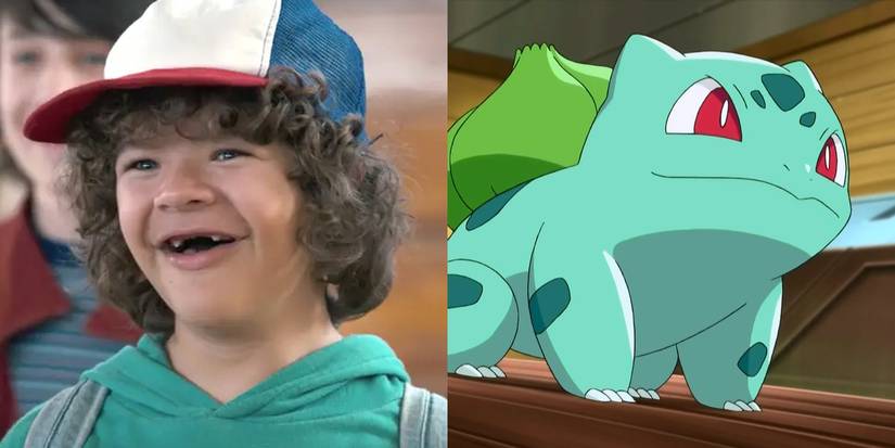 Stranger Things Pokemon Partner Dustin Bulbasaur