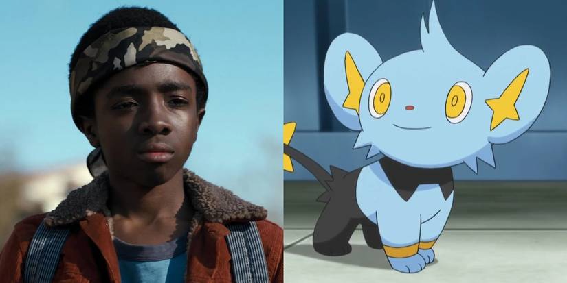 Stranger Things Pokemon Partner Lucas Shinx