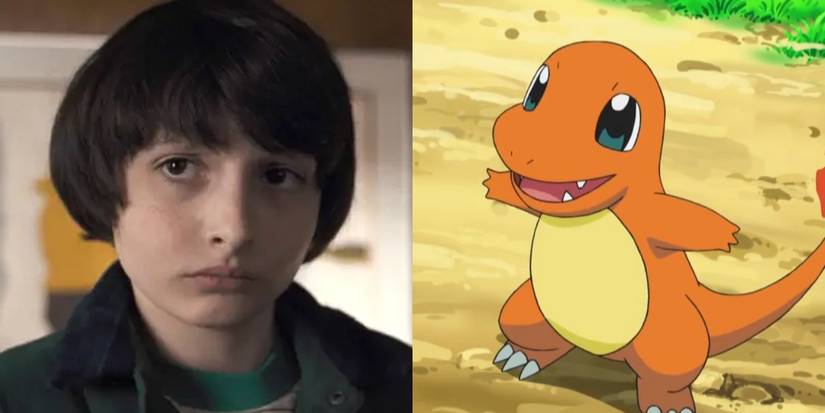 Stranger Things Pokemon Partner Mike Charmander