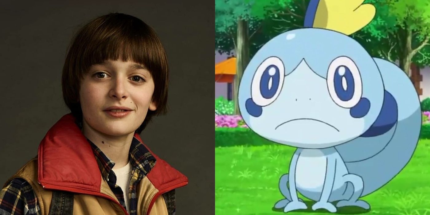 Stranger Things Pokemon Partner Will Sobble