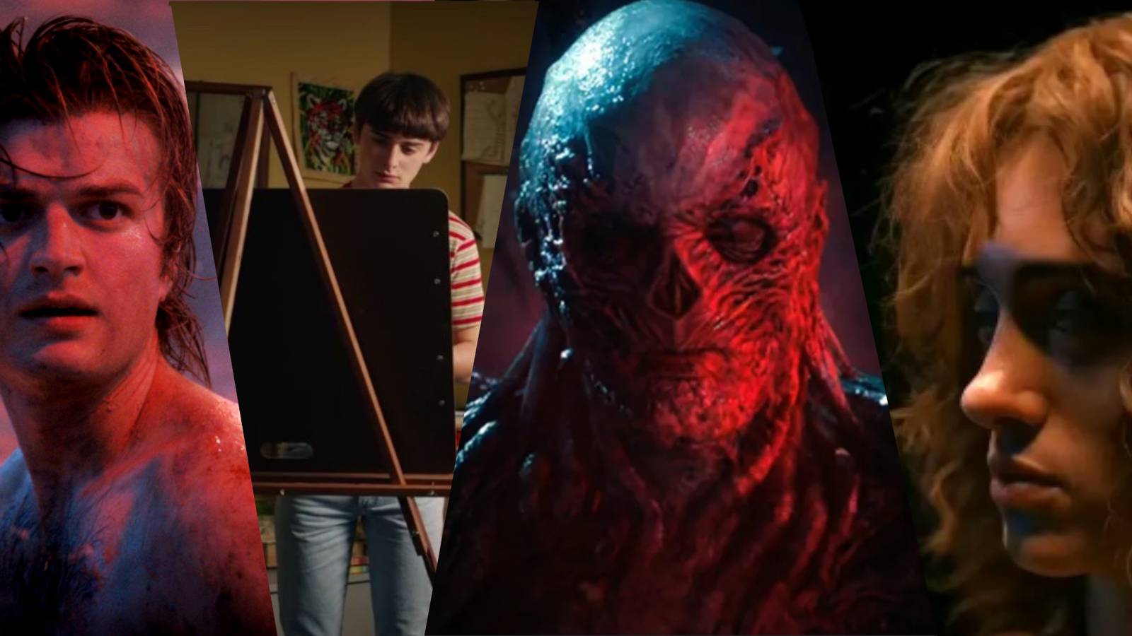 Stranger Things Season 4 Fan Theories Steve, Will, Vecna and Nancy