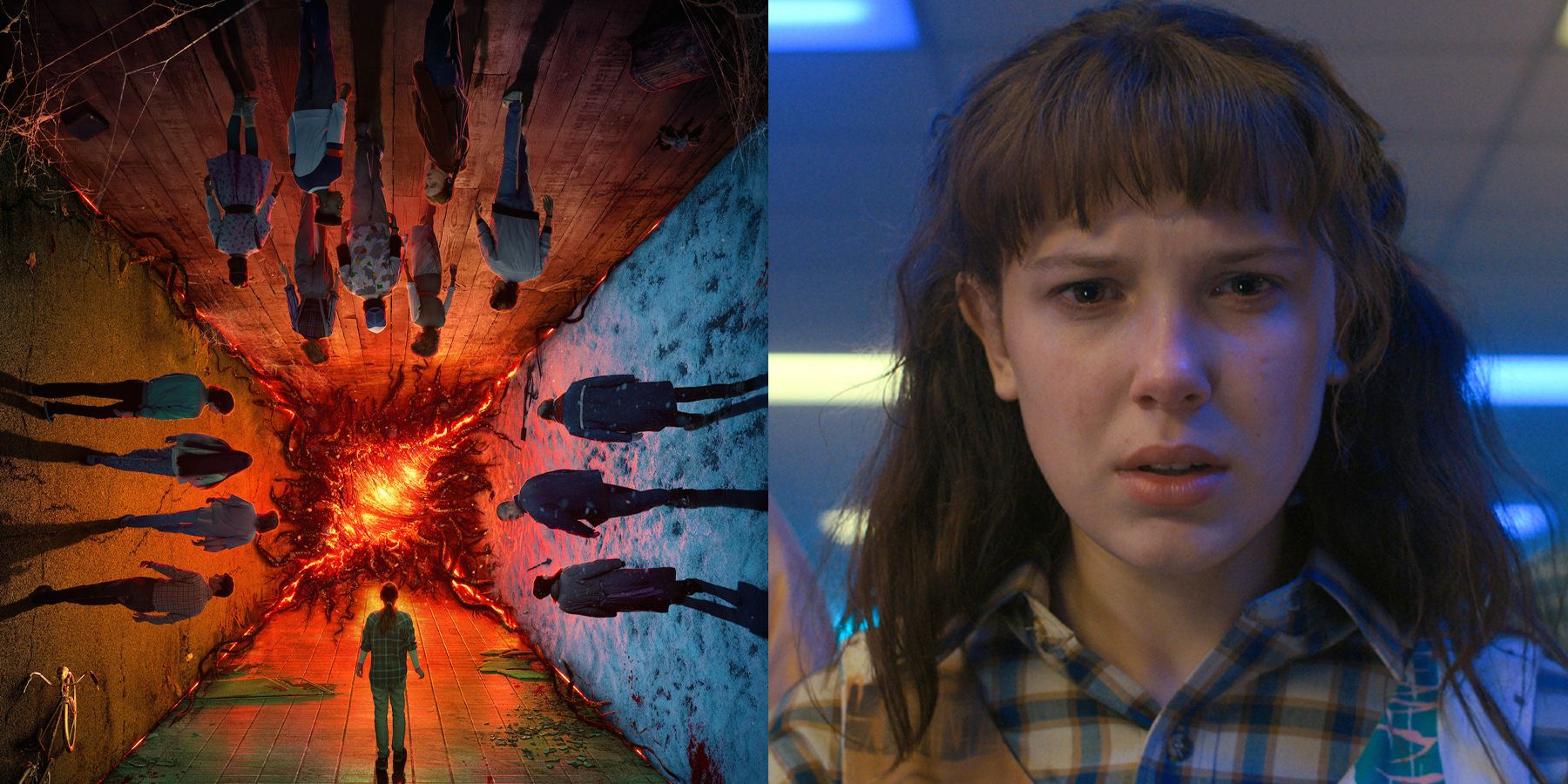 Why is Stranger Things season 4 being split into two parts?
