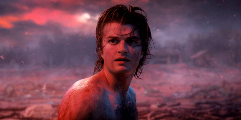 Stranger Things Steve Season 4 Volume 1 Upside Down