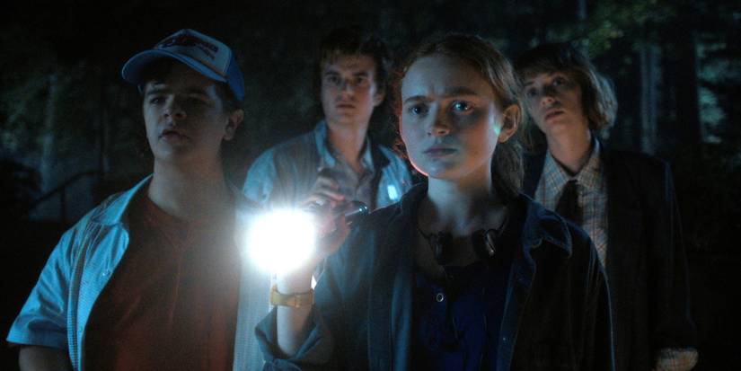 Stranger Things_Max, Dustin, Robin, Steve