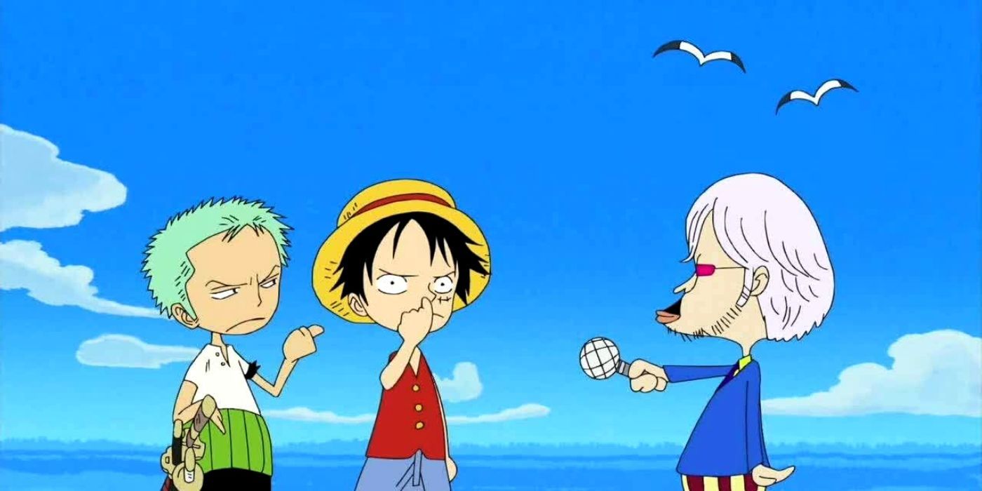 Straw Hat Theater One Piece Spin-Off