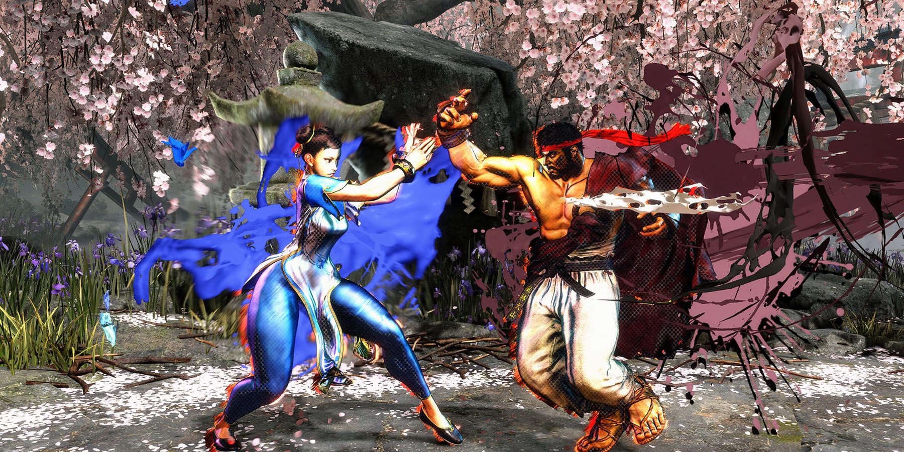 Street Fighter 6 Chun Li vs Ryu