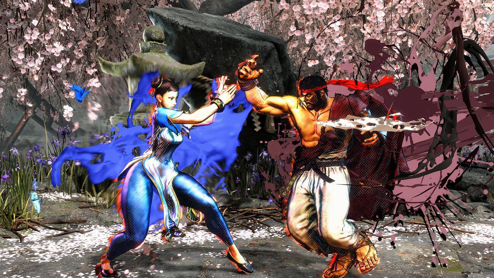 Street Fighter 6 Chun Li vs Ryu
