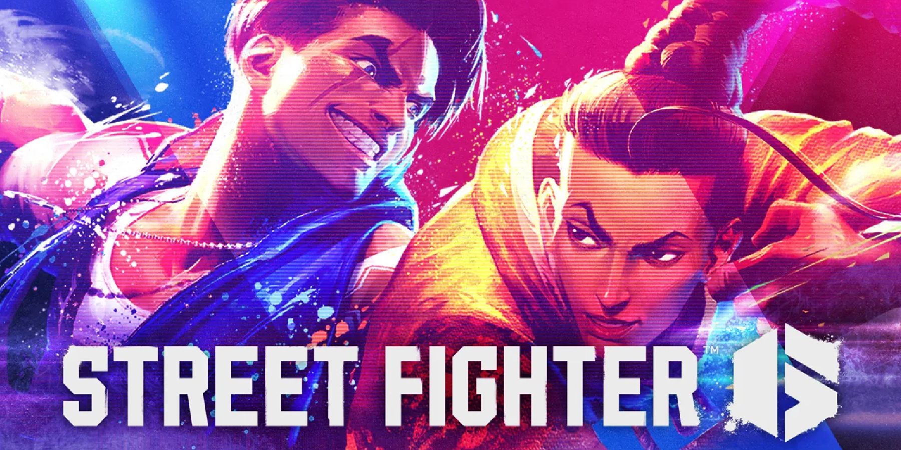 Street Fighter 6 Key Art