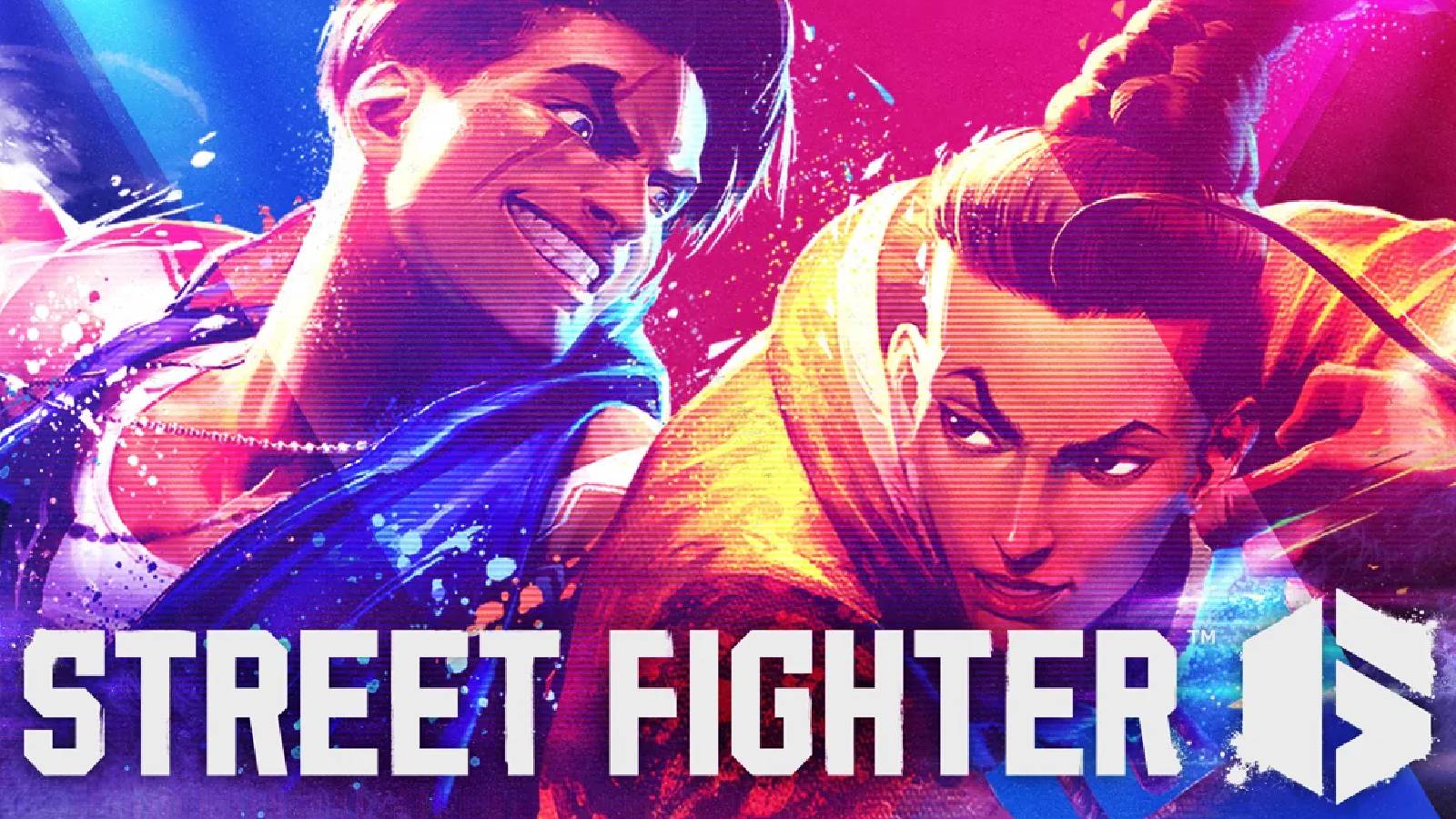 Street Fighter 6 Key Art