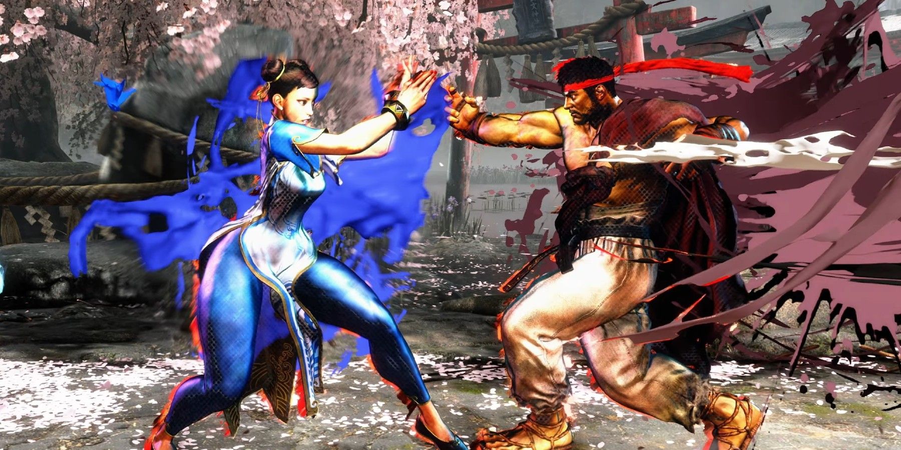 Street Fighter 6 Ryu v Chun-Li