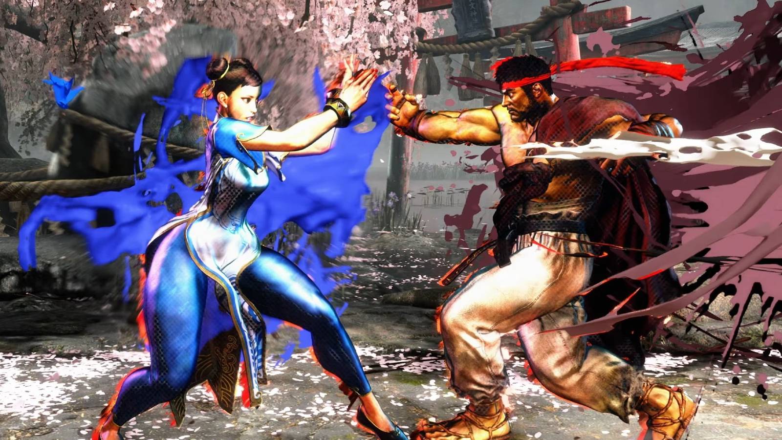 Street Fighter 6 Ryu v Chun-Li