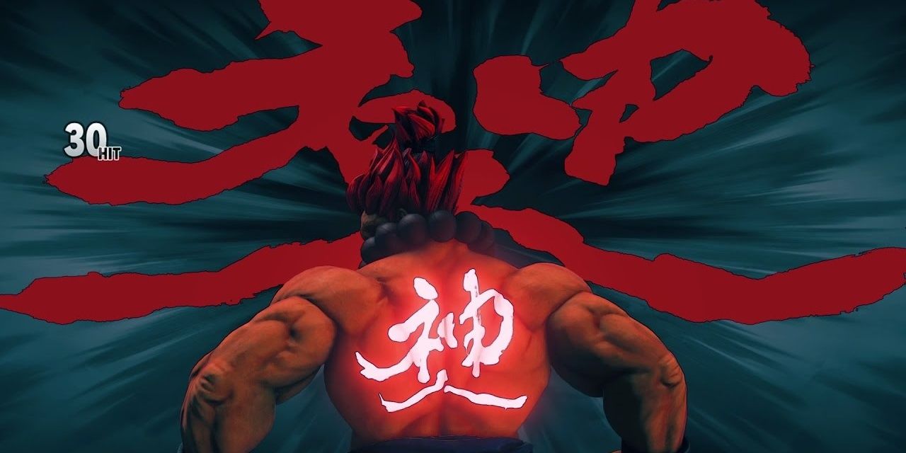 Street Fighter 5 Akuma Raging Demon