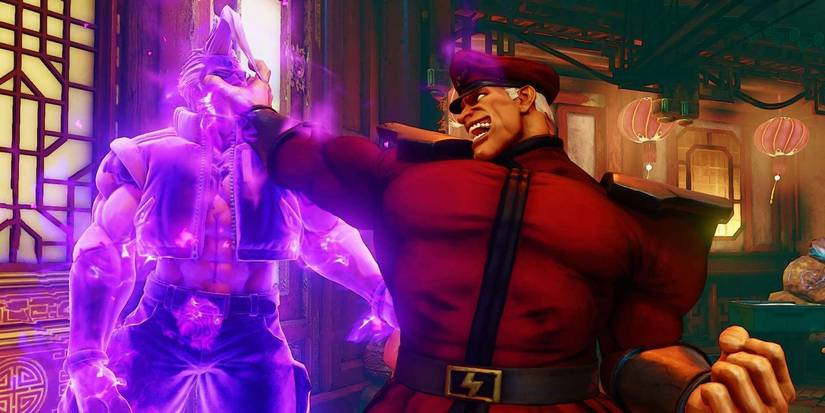 Street Fighter 5 M.Bison