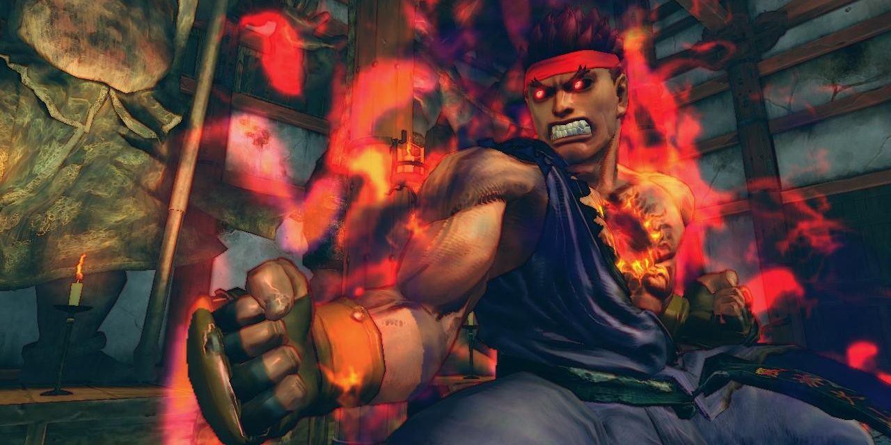 Street Fighter 4 Evil Ryu