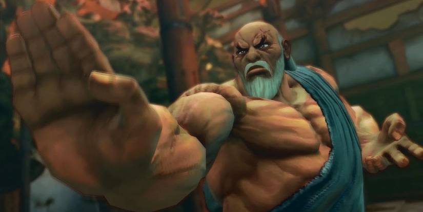 Street Fighter 4 Gouken