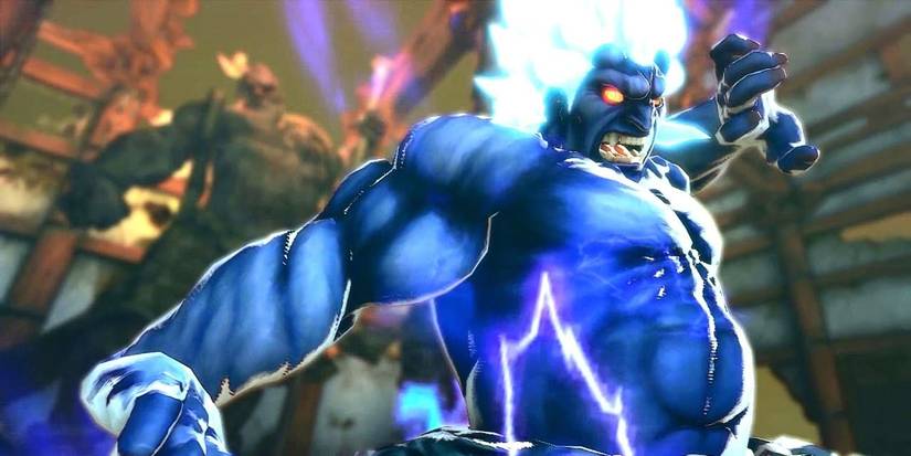 Street Fighter 4 Oni 