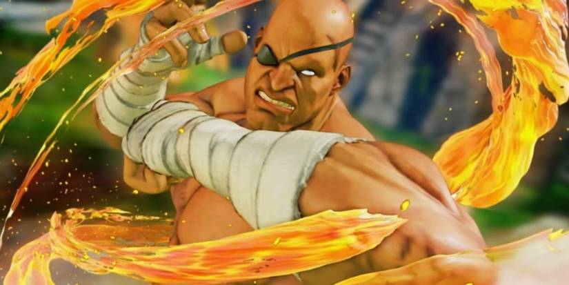 Street Fighter 5 Sagat