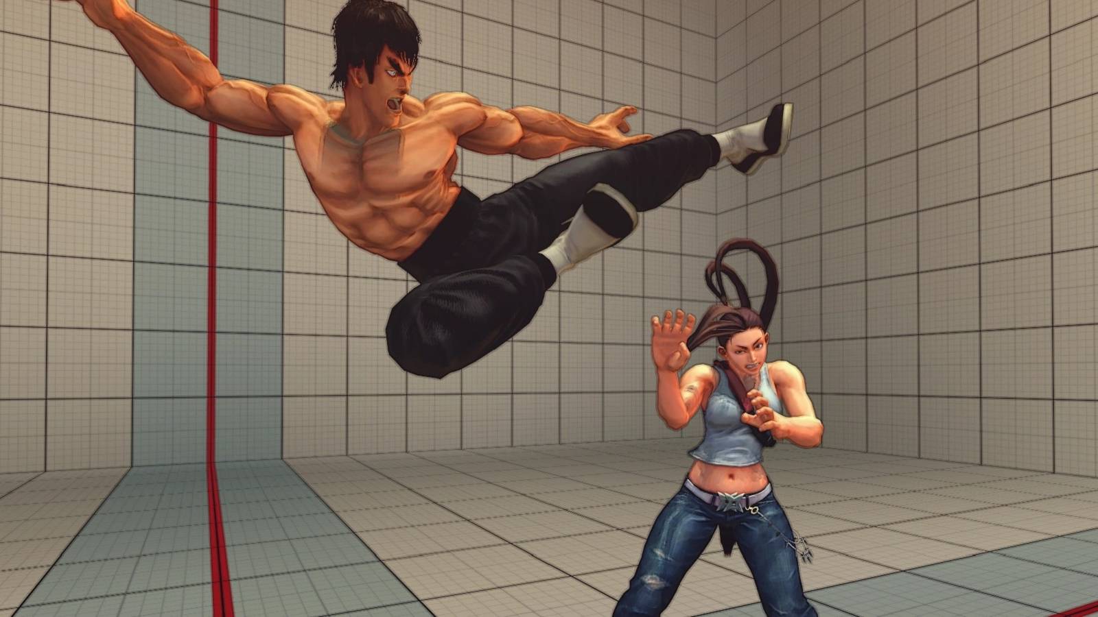 Street Fighter Fei Long