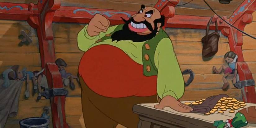 Stromboli in Pinocchio