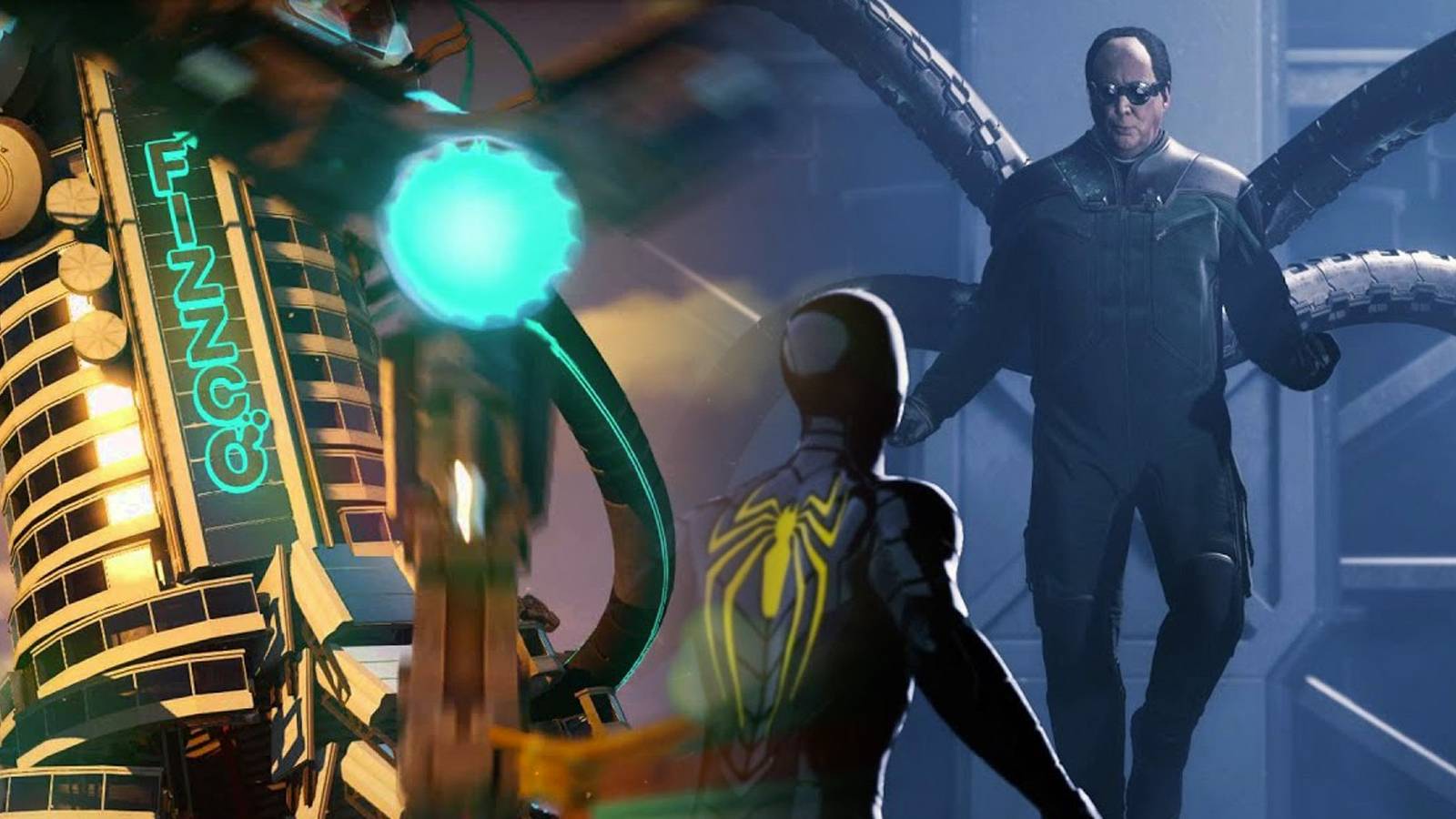 Sunset Overdrive Doctor Octopus Foreshadow