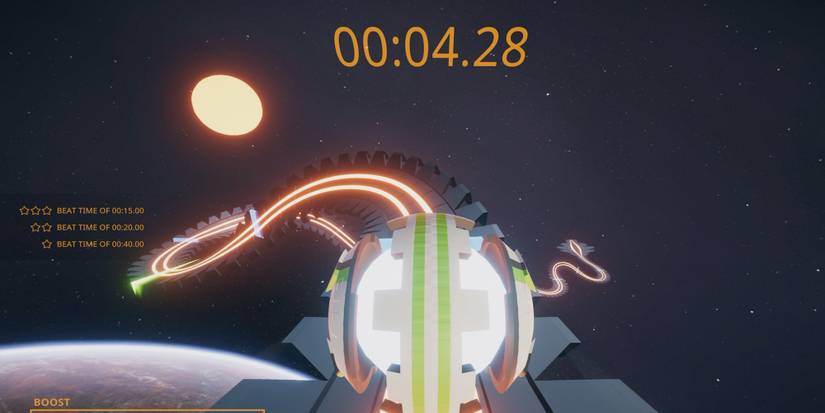 Super Impossible Road - a long ball