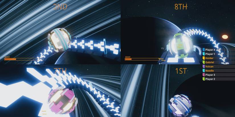 Super Impossible Road - Multiplayer mode