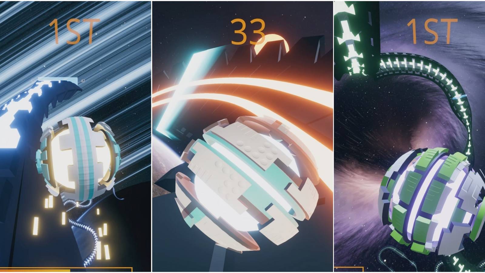 Super Impossible Road - 3 joined images