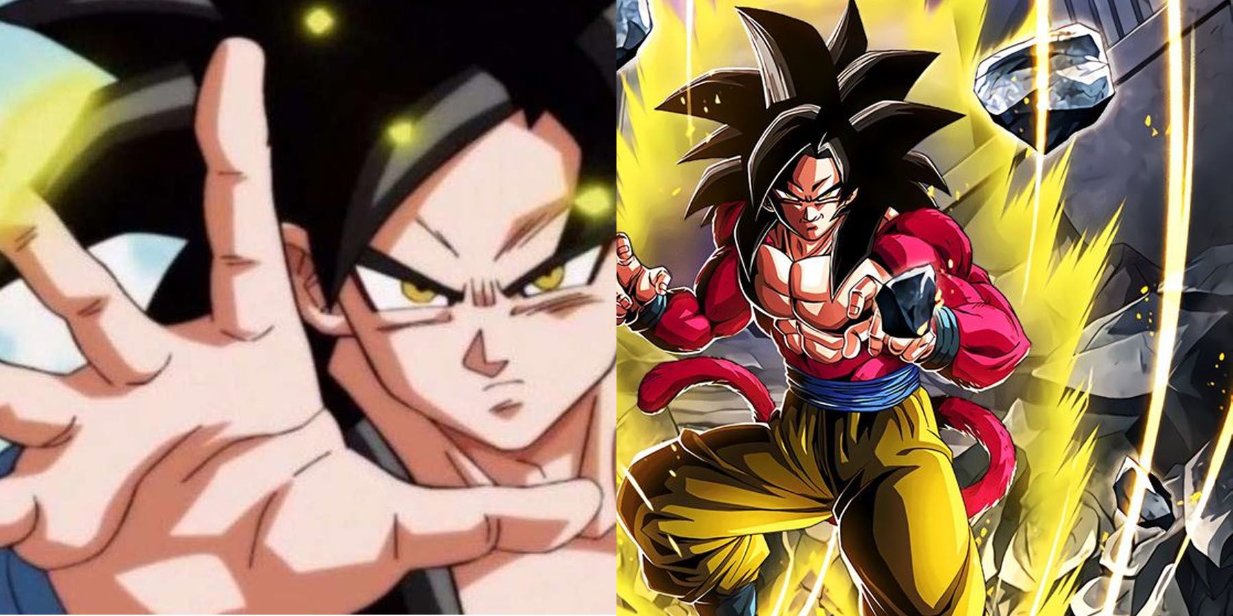 Every Super Saiyan transformation in Dragon Ball Z, Super, GT, and