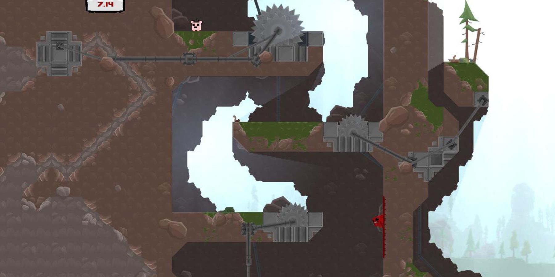 Super Meat Boy Steam screenshot