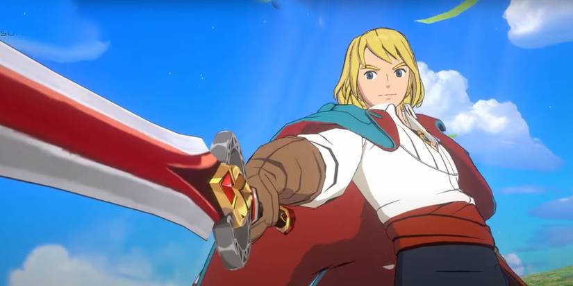 Ni No Kuni Cross Worlds Swordsman