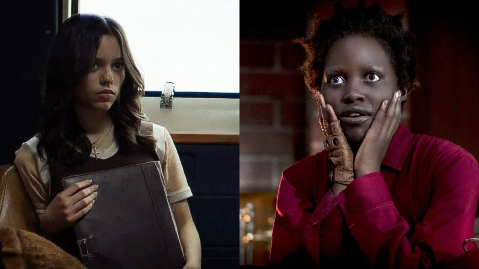 Split image of Lorraine in X and Adelaide/Red in Us