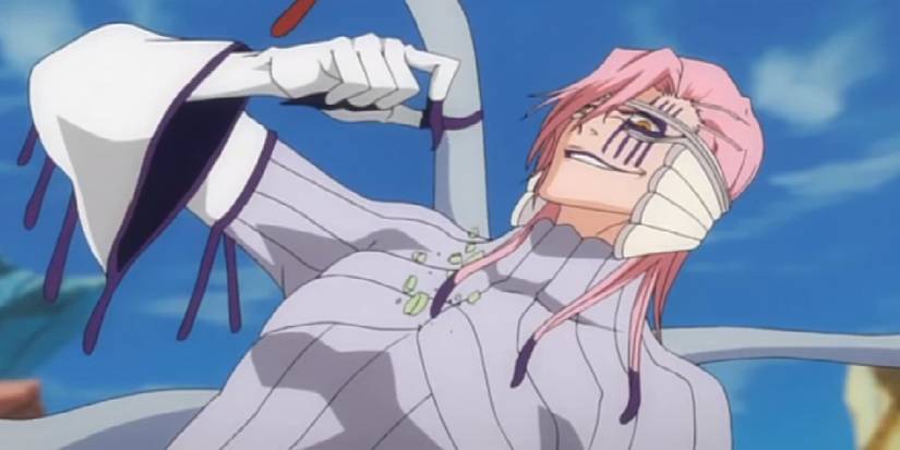 Bleach's Szayelaporro Granz in his released state