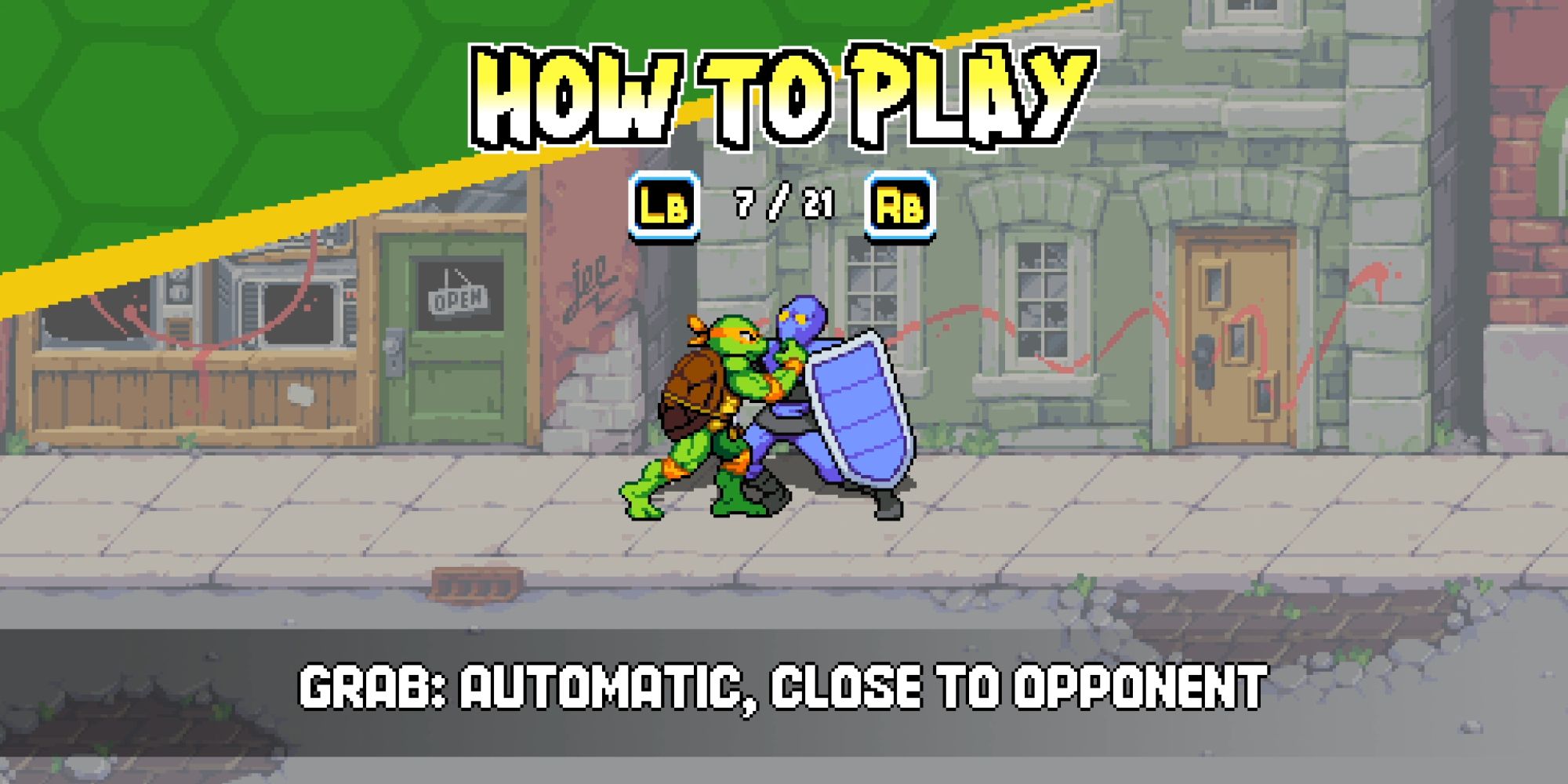 TMNT How to Play